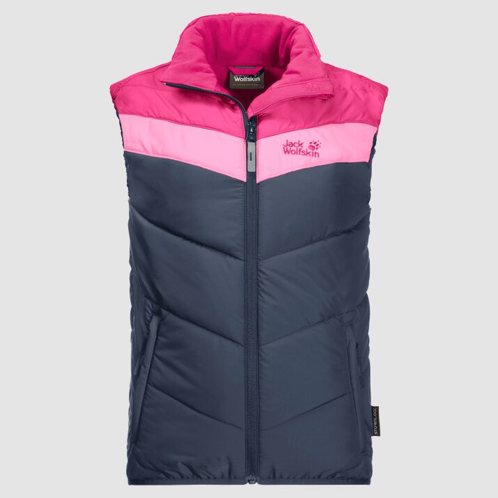 Jack Wolfskin Kids Three Hills Vest Pink 194036RNV